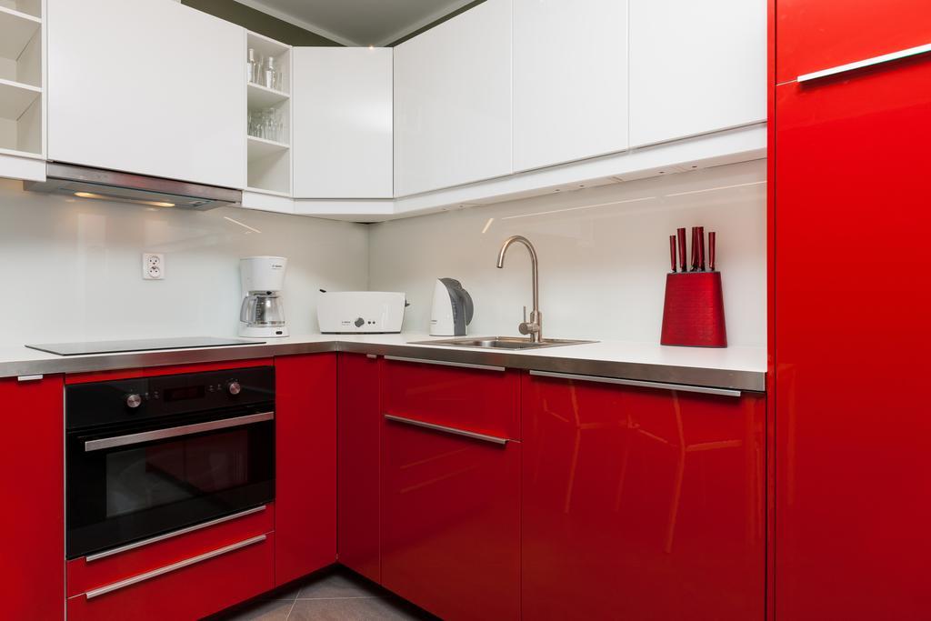Jantar Apartamenty Deluxe Sea View Колобжег Номер фото