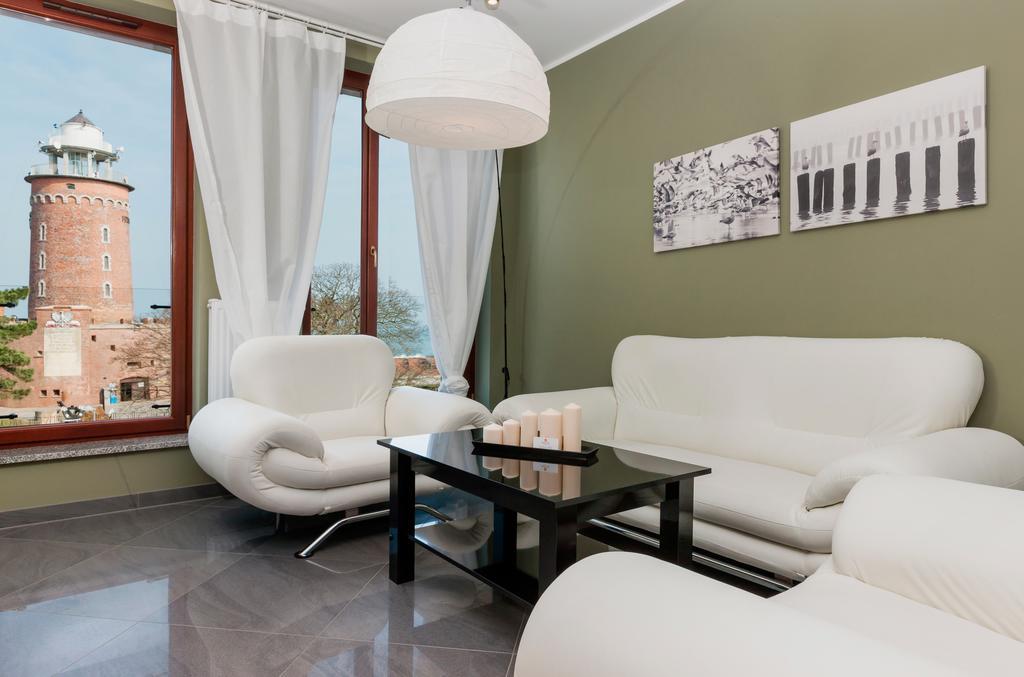 Jantar Apartamenty Deluxe Sea View Колобжег Екстер'єр фото