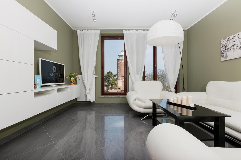 Jantar Apartamenty Deluxe Sea View Колобжег Екстер'єр фото