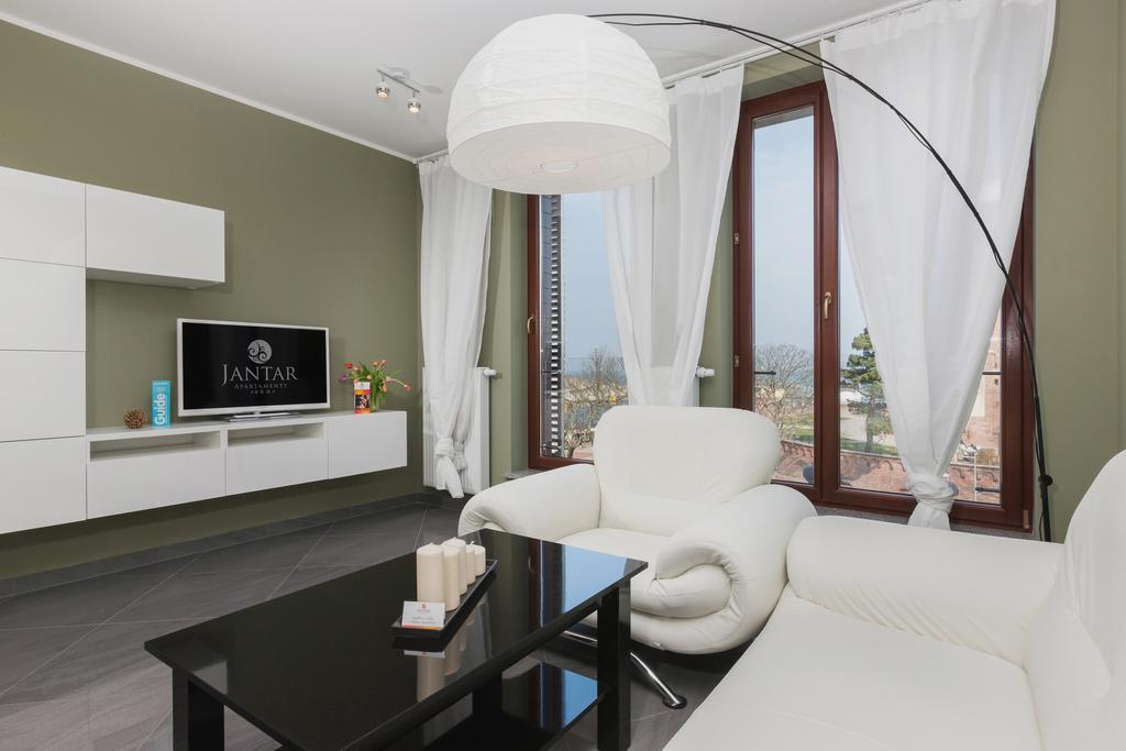 Jantar Apartamenty Deluxe Sea View Колобжег Екстер'єр фото
