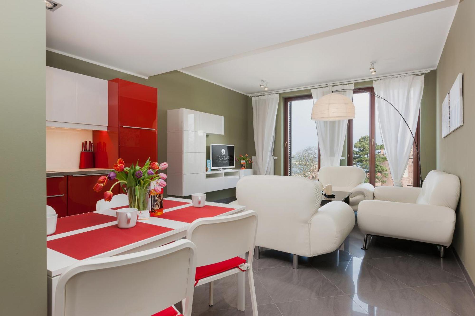 Jantar Apartamenty Deluxe Sea View Колобжег Екстер'єр фото