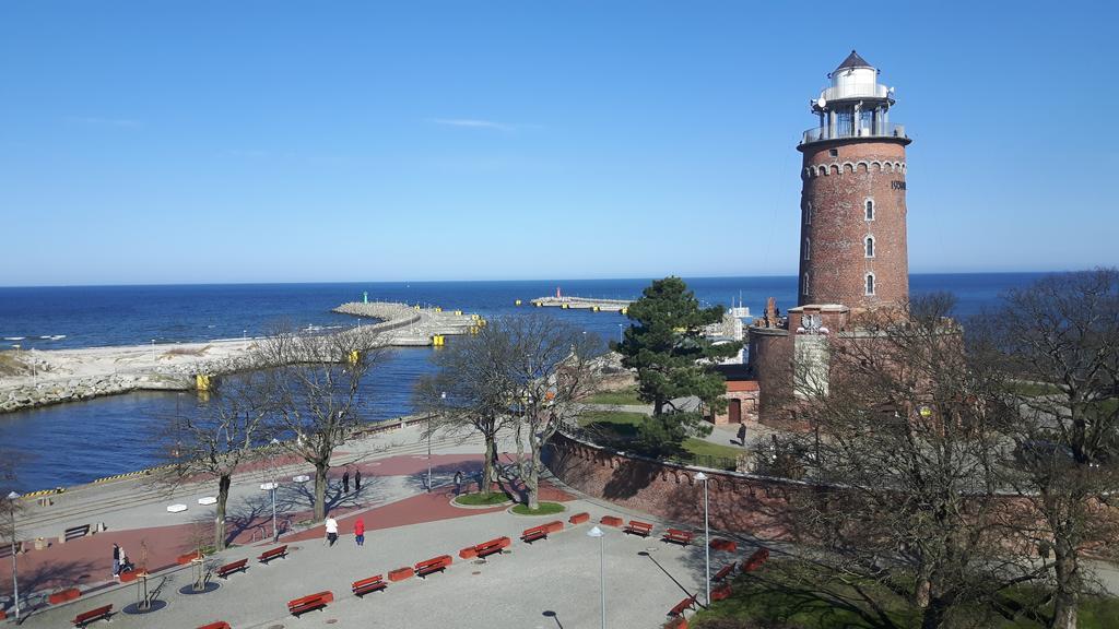 Jantar Apartamenty Deluxe Sea View Колобжег Екстер'єр фото
