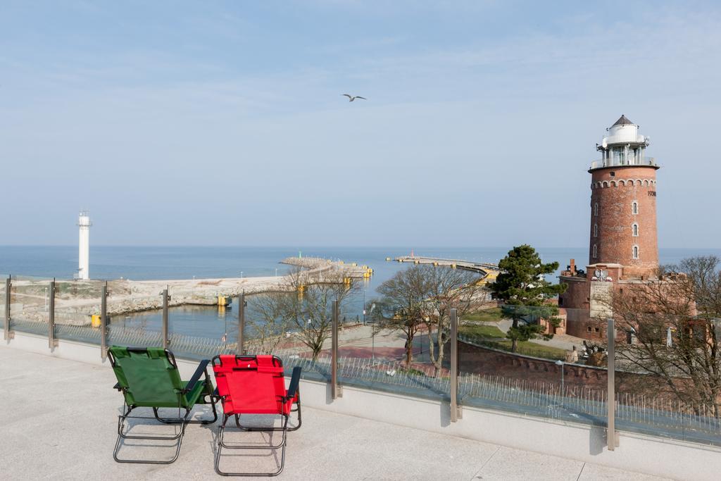 Jantar Apartamenty Deluxe Sea View Колобжег Номер фото