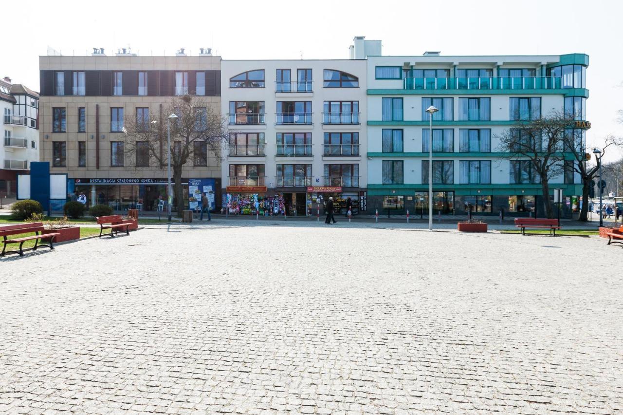 Jantar Apartamenty Deluxe Sea View Колобжег Екстер'єр фото